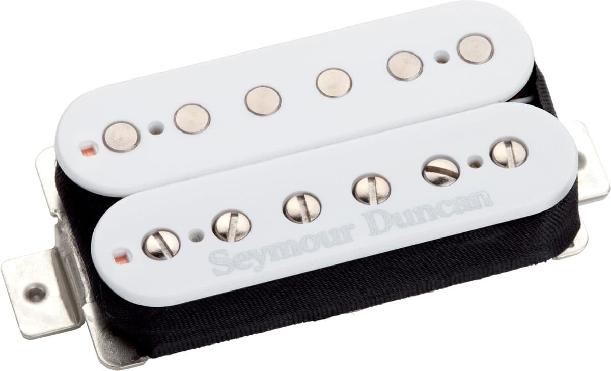 SEYMOUR DUNCAN SH-4JB-W - JB MODEL TRESTLE WHITE