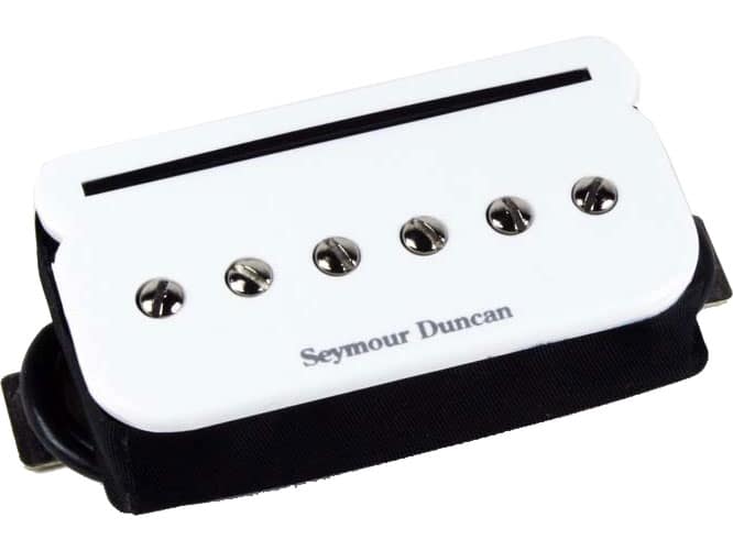 SEYMOUR DUNCAN SHPR-1B-W - P-RAILS TRESTLE WHITE