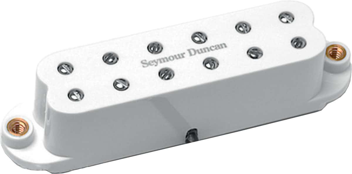 SEYMOUR DUNCAN SJBJ-1N-W - JB JUNIOR STRAT NECK WHITE