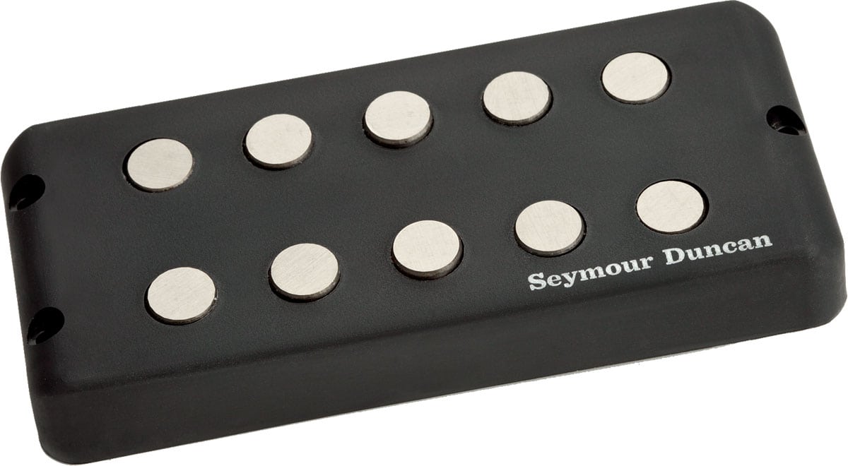 SEYMOUR DUNCAN SMB-5A - MUSIC MAN 5 ALNICO BLACK