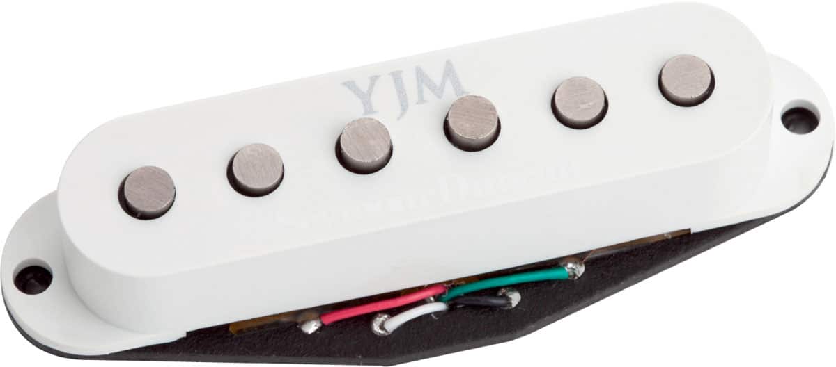 SEYMOUR DUNCAN STK-S10N-W - YJM FURY STK NECK WHITE