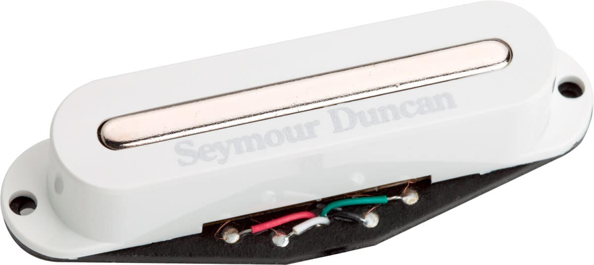 SEYMOUR DUNCAN STK-S2N-W - HOT STACK STRAT NECK WHITE