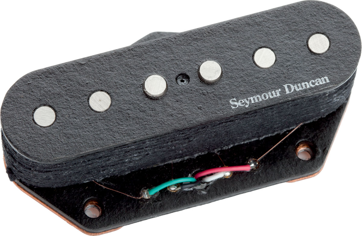 SEYMOUR DUNCAN STK-T3B - VINTAGE STACK TELE TRESTLE BLACK