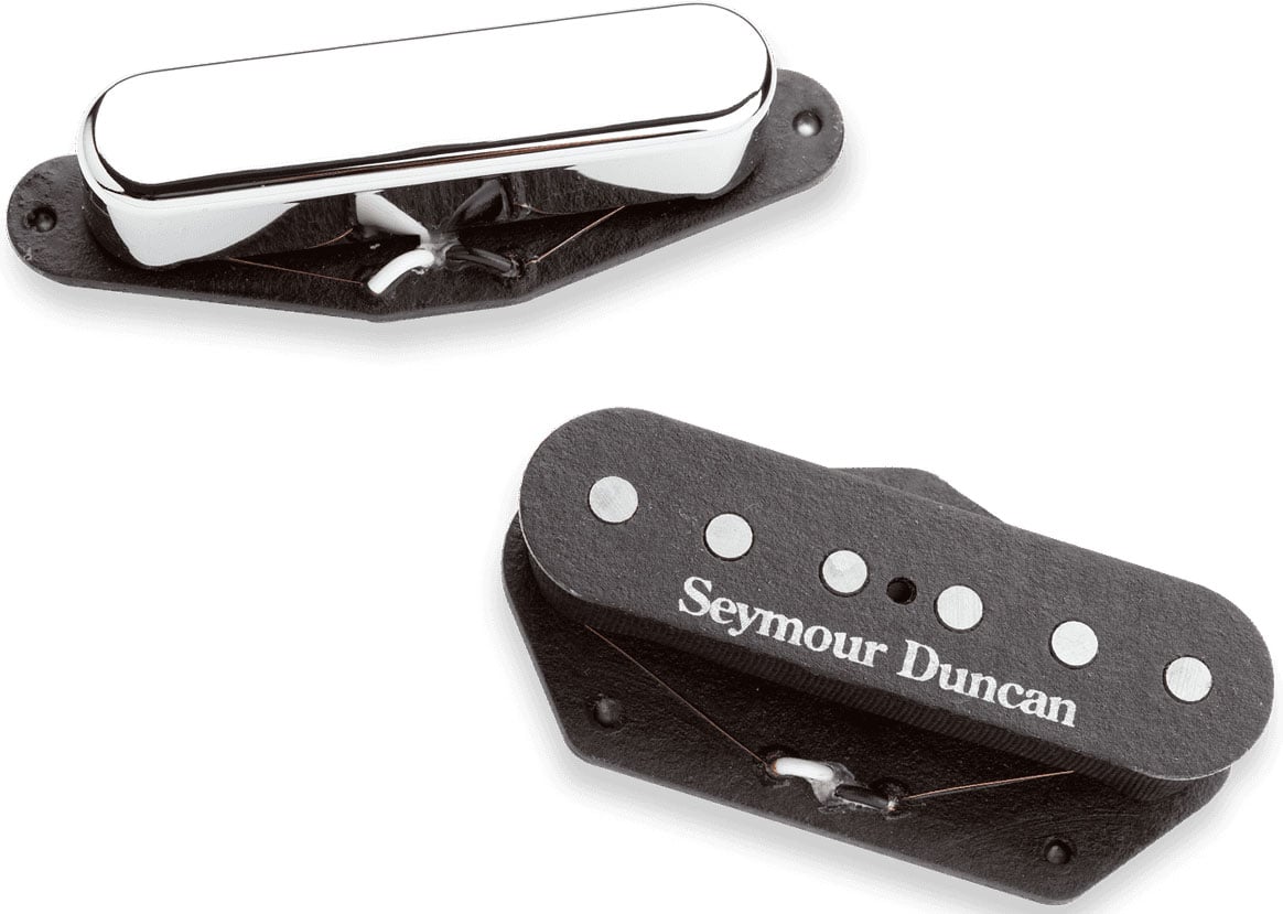 SEYMOUR DUNCAN STS-2 - HOT TELE KIT BLACK