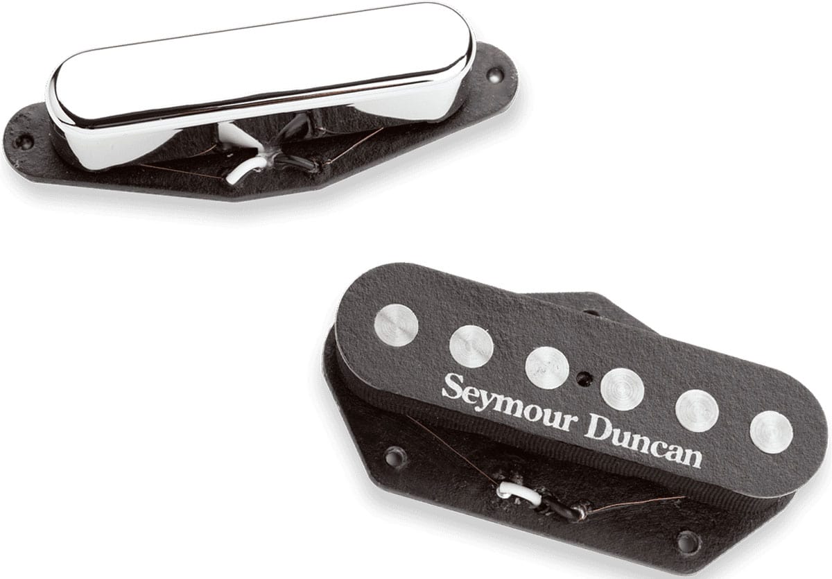 SEYMOUR DUNCAN STS-3 - QUARTER POUND TELE KIT BLACK