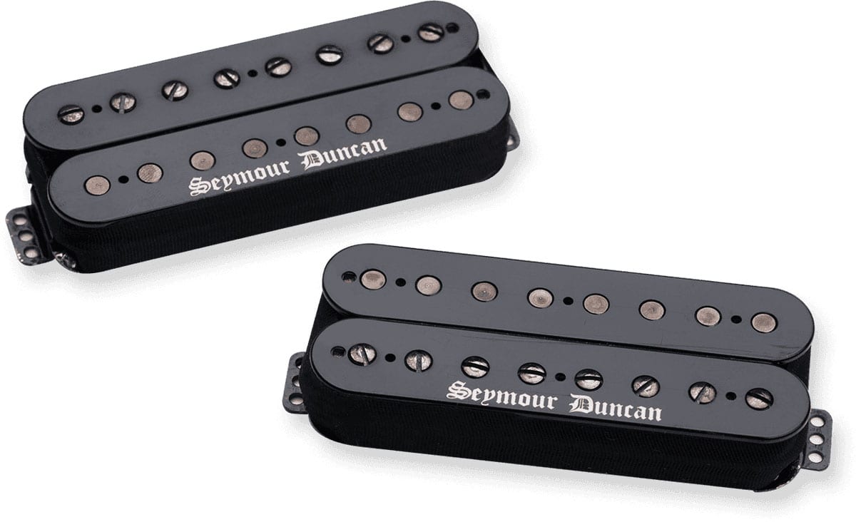 SEYMOUR DUNCAN BLACK WINTER - SET 8 STRG 