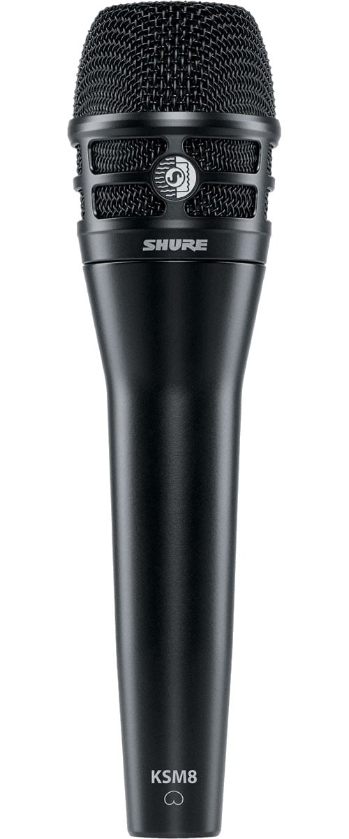 SHURE KSM8/B BK