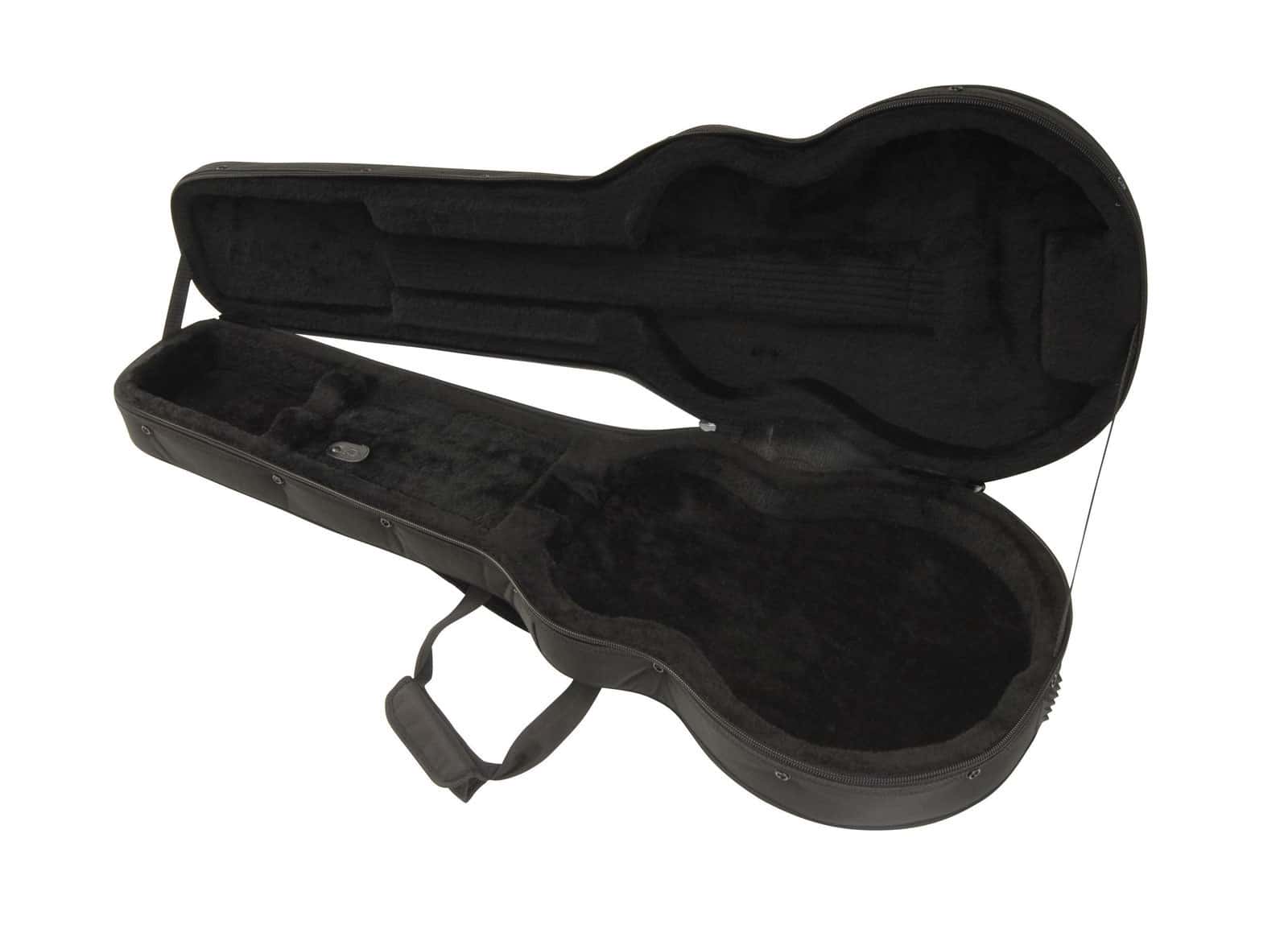 SKB 1SKB-SC56 SKB GIBSON LES PAUL GUITAR SOFT CASE WITH EPS FOAM INTERIOR / NYLON EXTERIOR, BACK ST