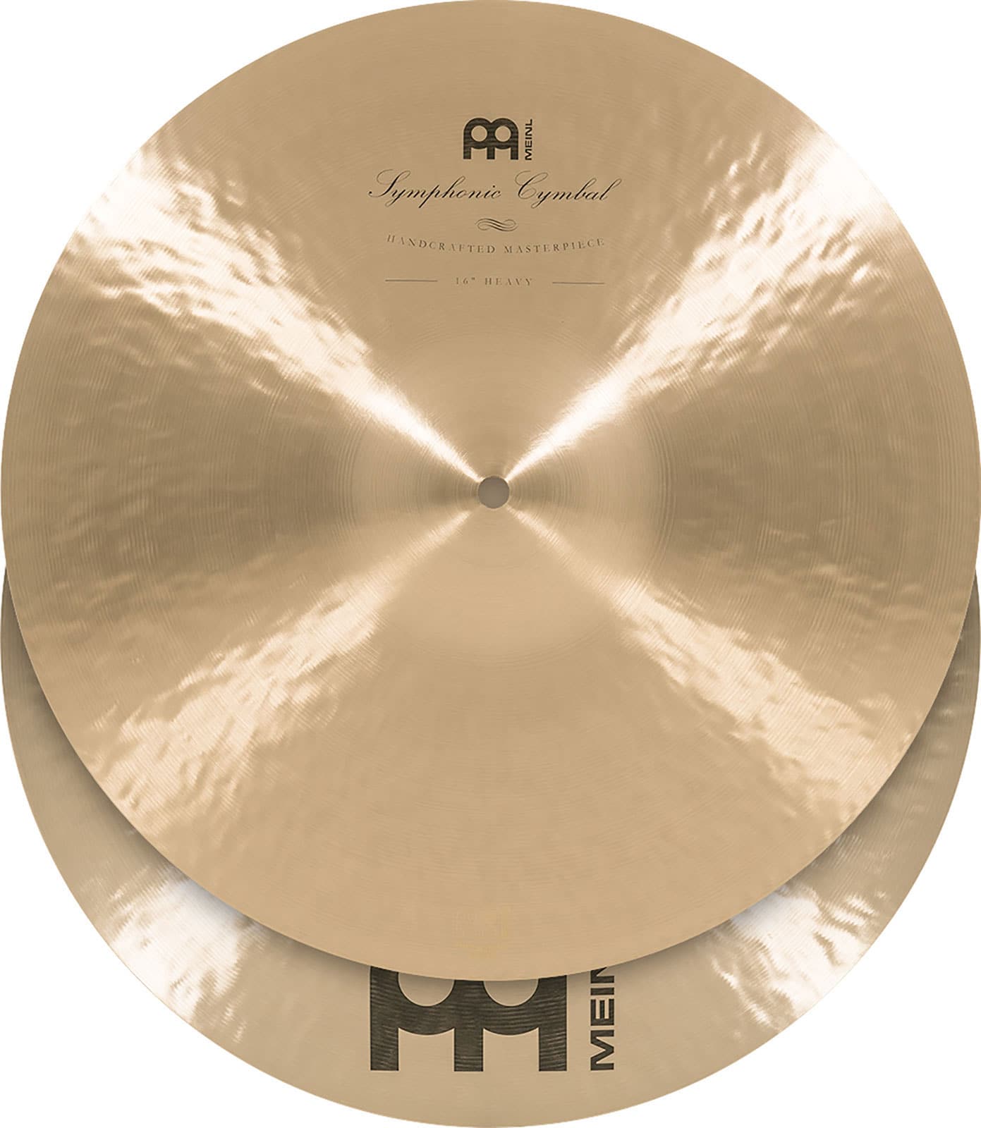 MEINL SY-16H - PAIR CYMBALS SYMPHONIC 16