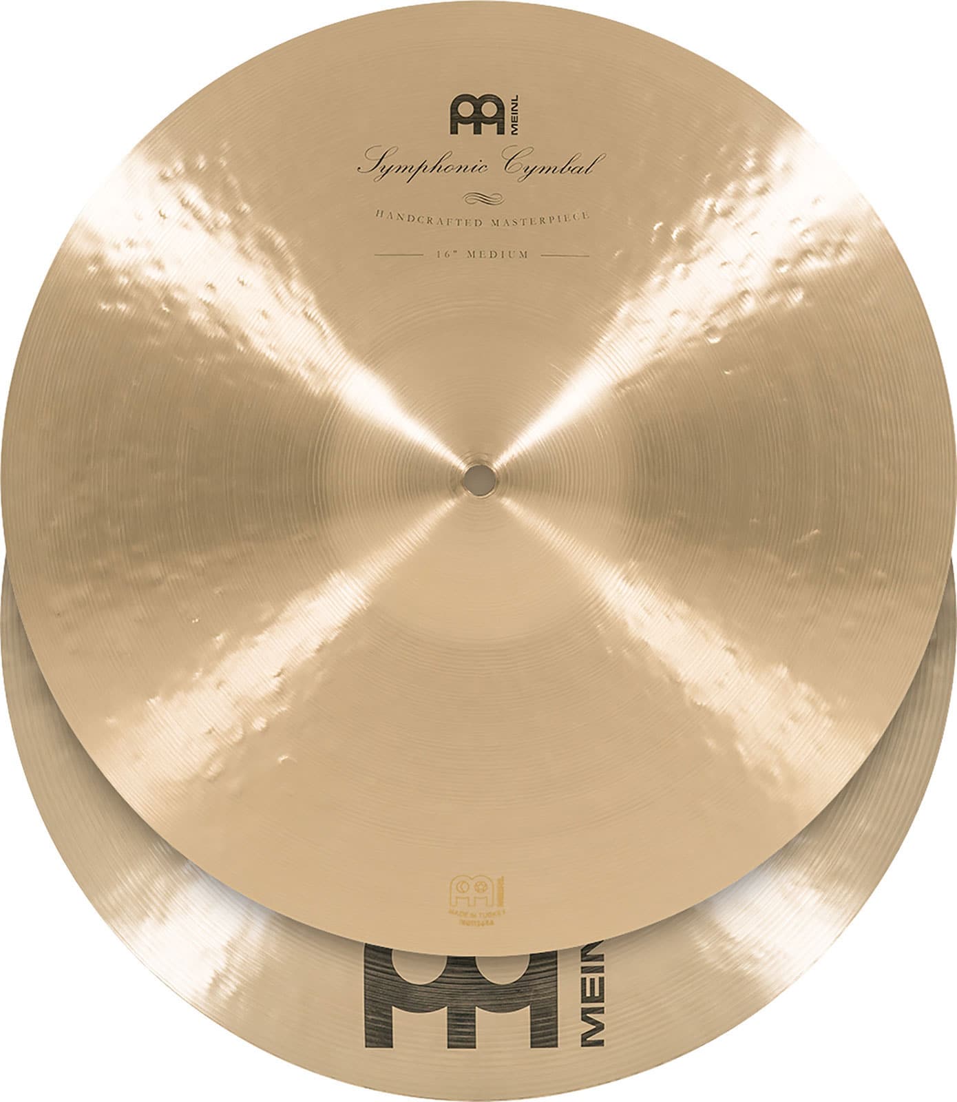 MEINL SY-16M - PAIR CYMBALS SYMPHONIC 16