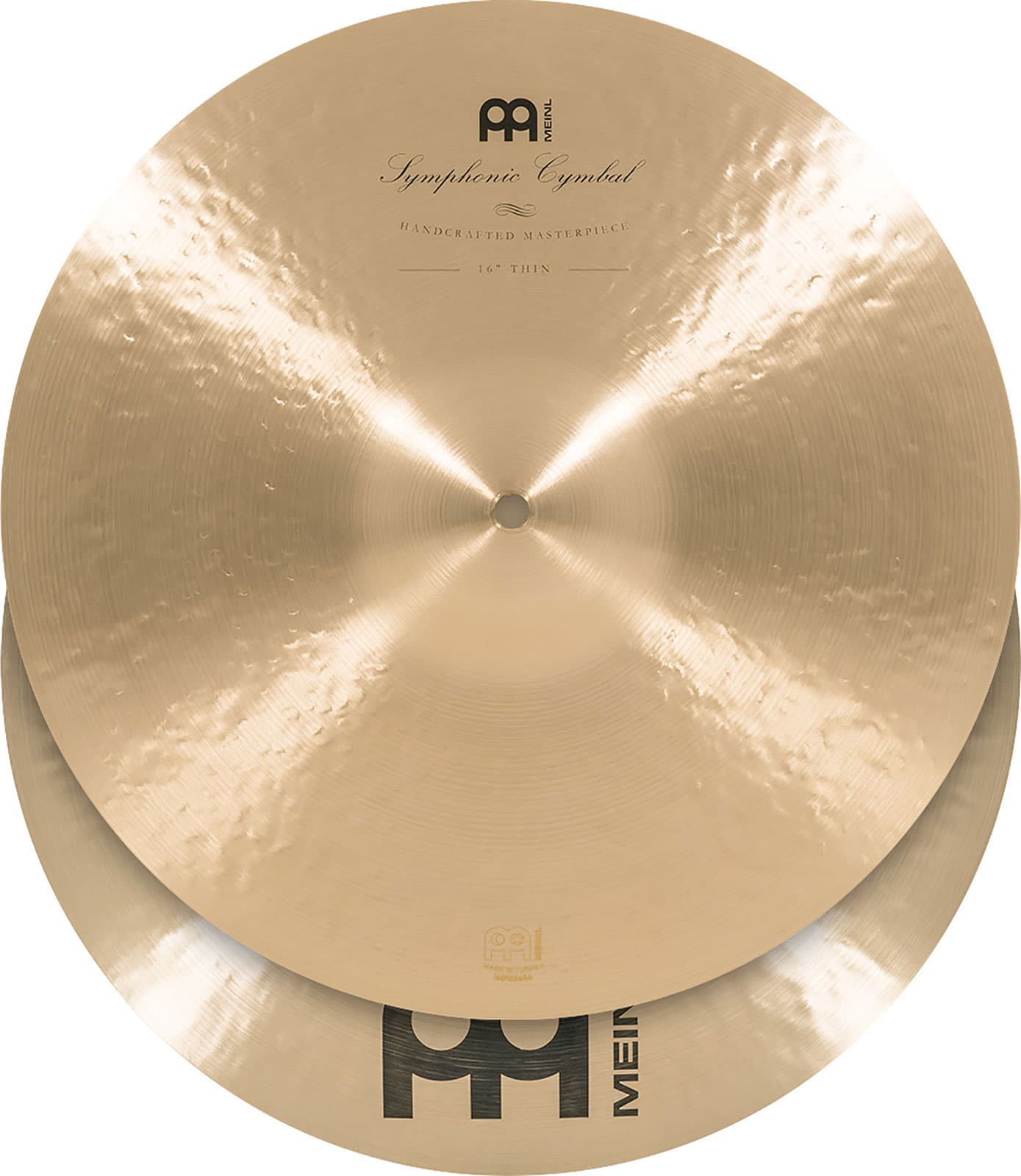 MEINL SY-16T - PAIR CYMBALS SYMPHONIC 16