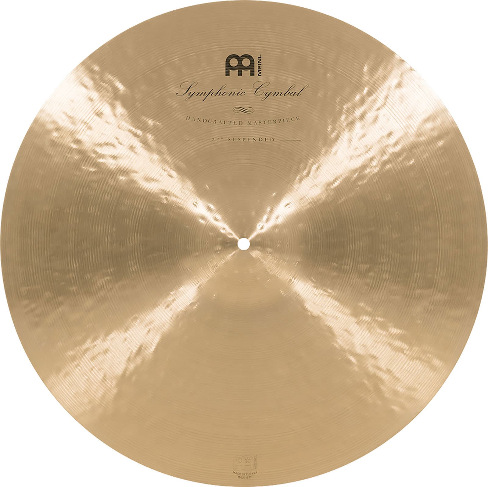 MEINL SY-22SUS - CYMBAL SUSPENDED SYMPHONIC 22