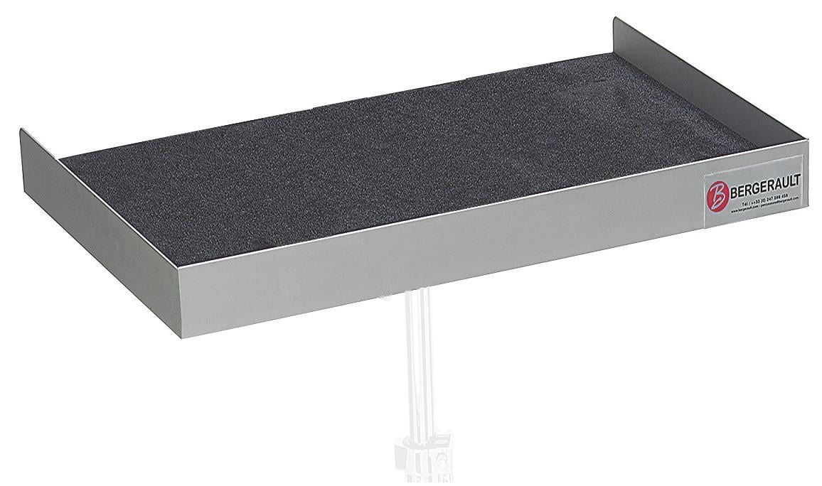 BERGERAULT BS027 - PERCUSSION ABLAGETISCH 36 X 60 X 5 CM FR TRAP TABLE