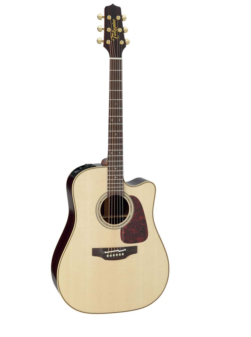 TAKAMINE JAPAN P5DC DREADNOUGHT CUTAWAY