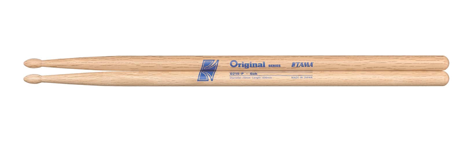 TAMA O215-P - ORIGINAL JAPANESE OAK - POPULAR TEARDROP TIP 