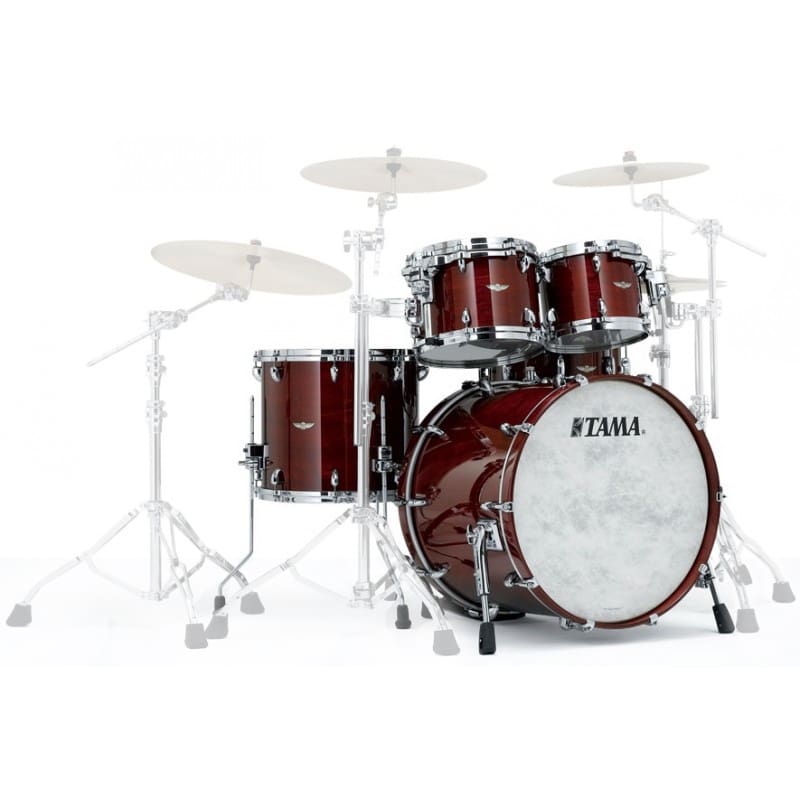 TAMA TW42RZS-RBW - STAR WALNUT STAGE 22 RED BURGUNDY WALNUT 