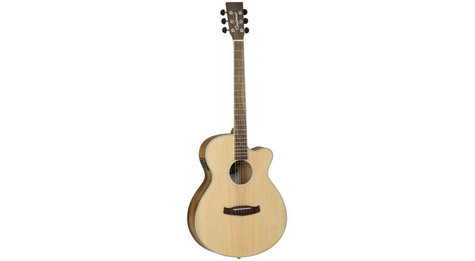 TANGLEWOOD DISCOVERY SUPER FOLK DBT SFCE PW CW NATURAL SATIN