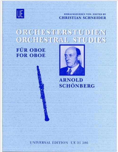 UNIVERSAL EDITION SCHONBERG A. - ORCHESTRAL STUDIES - HAUTBOIS