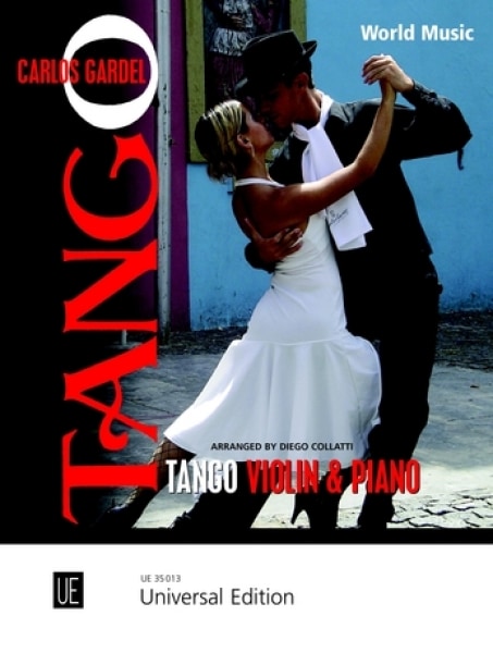 UNIVERSAL EDITION GARDEL C. - TANGO - VIOLON ET PIANO