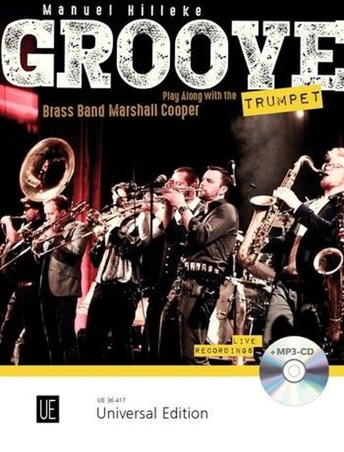 UNIVERSAL EDITION HILLEKE MANUEL - GROOVE TRUMPET