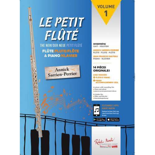 ROBERT MARTIN SARRIEN PERRIER A. - LE PETIT FLUTE VOL.1