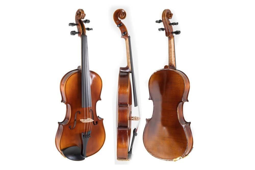 GEWA ALTO ALLEGRO-VA1 35.5 CM (3/4 VIOLA) PREPARED FOR PLAYING, VIOLIN CASE, MASSARANDUBA BOW, ALPHAYUE S