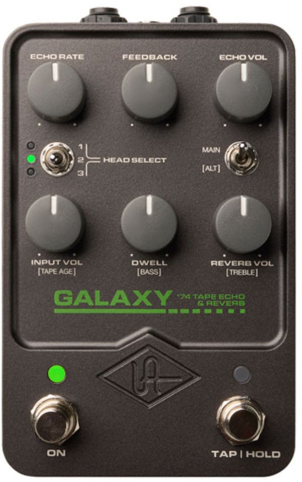 UNIVERSAL AUDIO UAFX GALAXY '74 TAPE ECHO & REVERB