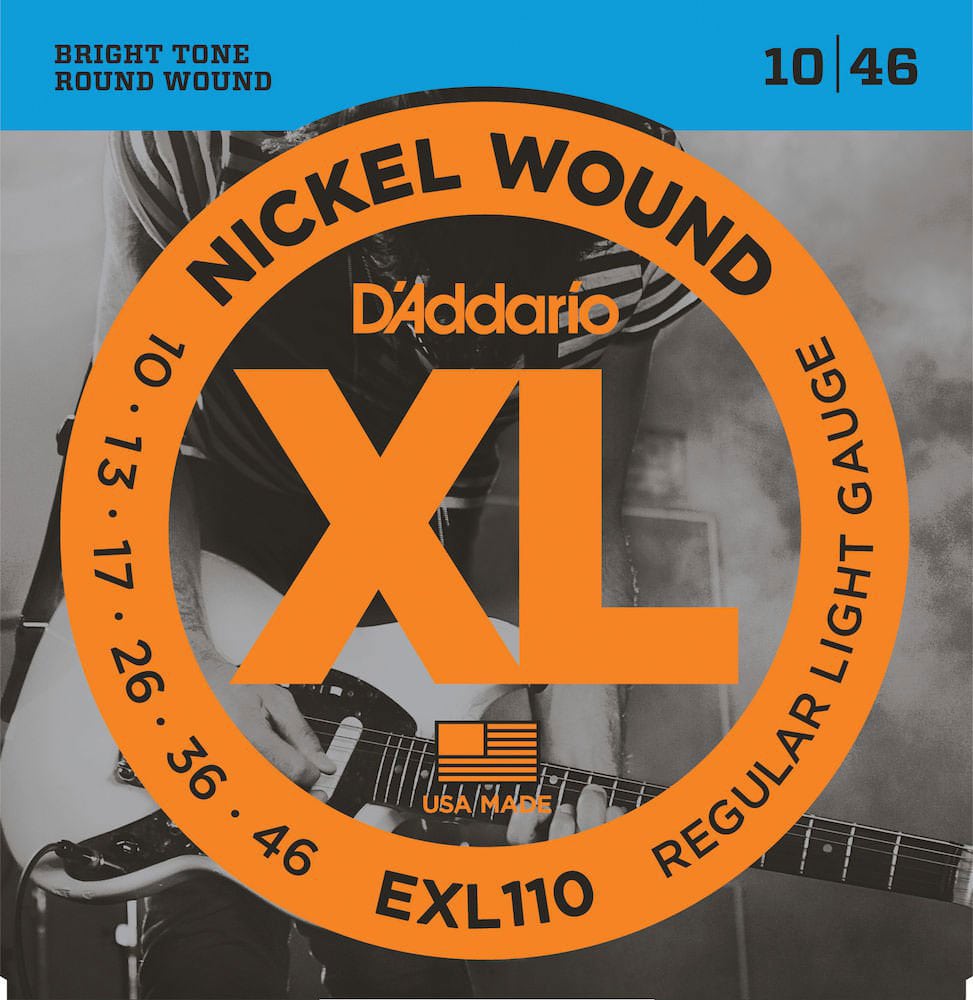 D'ADDARIO AND CO EXL 110 10 13 17 26 36 46