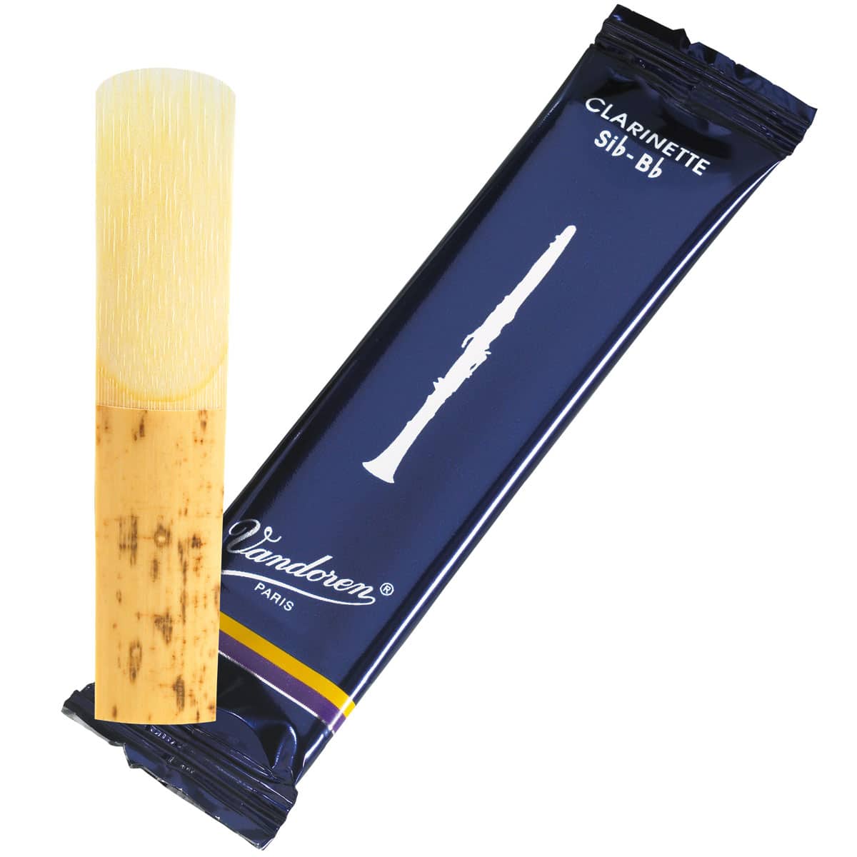 VANDOREN TRADITIONNAL Bb CLARINET REEDS 3.5 - (UNIT)