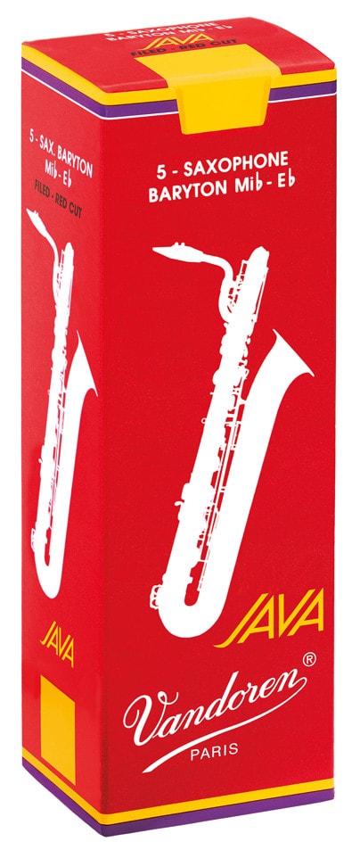 VANDOREN JAVA RED CUT 4 - BARITONSAXOPHON