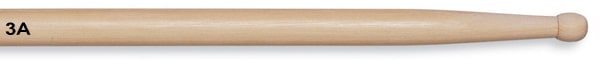 VIC FIRTH AMERICAN CLASSIC HICKORY 3A STCKE