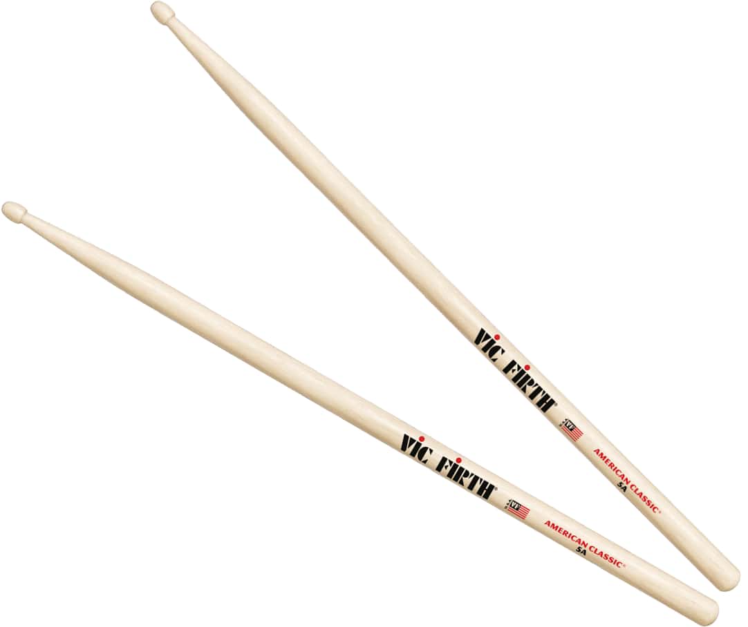 VIC FIRTH 5A - AMERICAN CLASSIC HICKORY