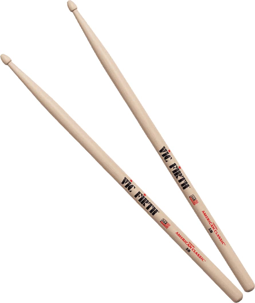 VIC FIRTH AMERICAN CLASSIC HICKORY 5B STCKE