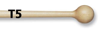 VIC FIRTH T5 WOOD HEAD