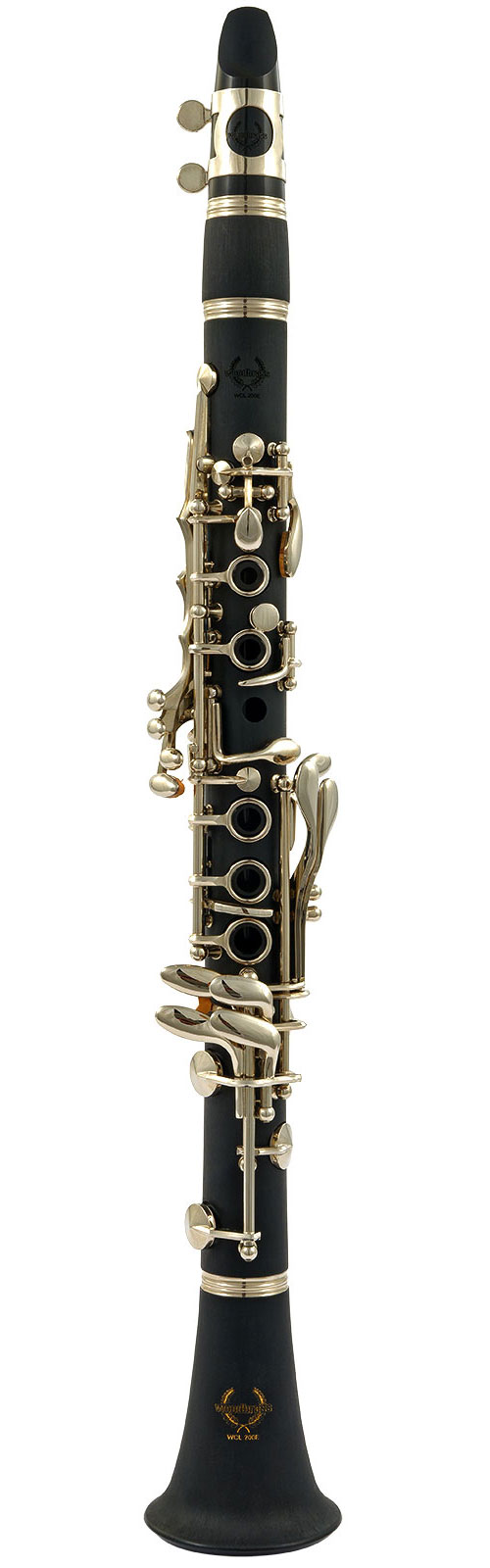 WOODBRASS WCL200E - Mi b (17 Schlüssel )