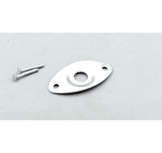 EAGLEPARTS METAL JACK PLATE SATIN CHROME