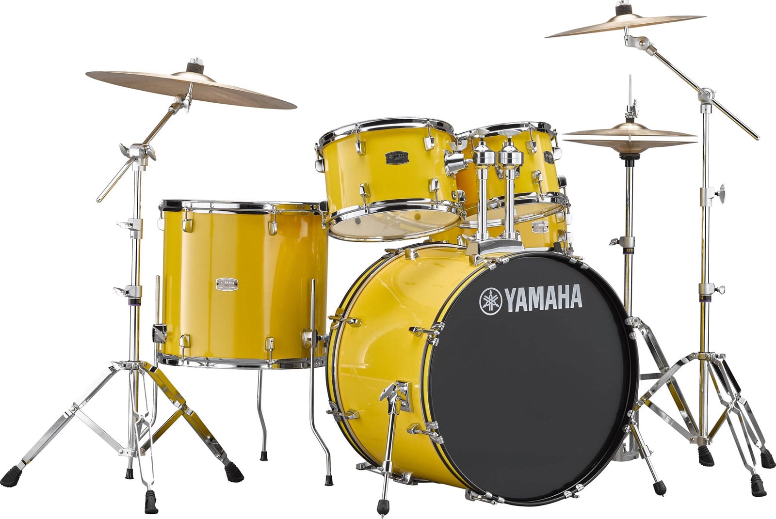 YAMAHA RYDEEN STAGE 22 MELLOW YELLOW + HW680W 