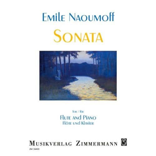 ZIMMERMANN NAOUMOFF E. - SONATA - FLUTE & PIANO