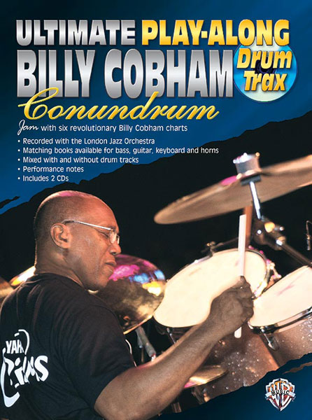 ALFRED PUBLISHING COBHAM BILLY - CONUNDRUM + CD - DRUMS & PERCUSSION
