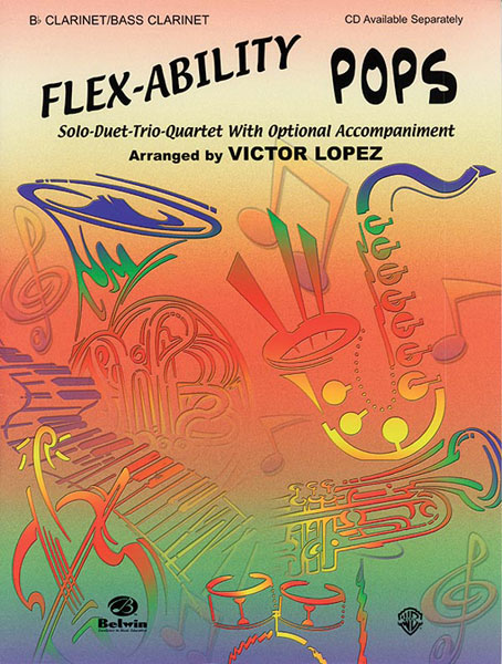 ALFRED PUBLISHING FLEX ABILITY POPS - CLARINET AND PIANO