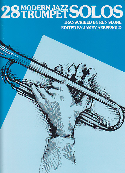 ALFRED PUBLISHING 28 MODERN JAZZ TRUMPET SOLOS BOOK 1