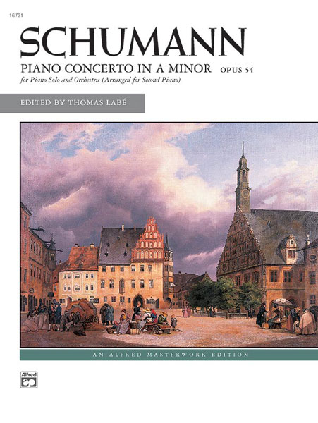 ALFRED PUBLISHING SCHUMANN ROBERT - CONCERTO-A MINOR - PIANO SOLO