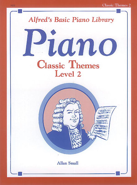 ALFRED PUBLISHING SMALL ALAN - ALFRED'S BASIC PIANO CLASSIC THEMES LV 2 - PIANO
