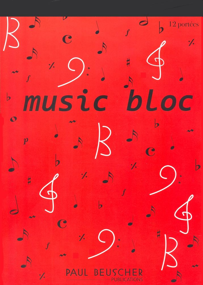 LEMOINE MUSIC BLOC 12 PORTEES