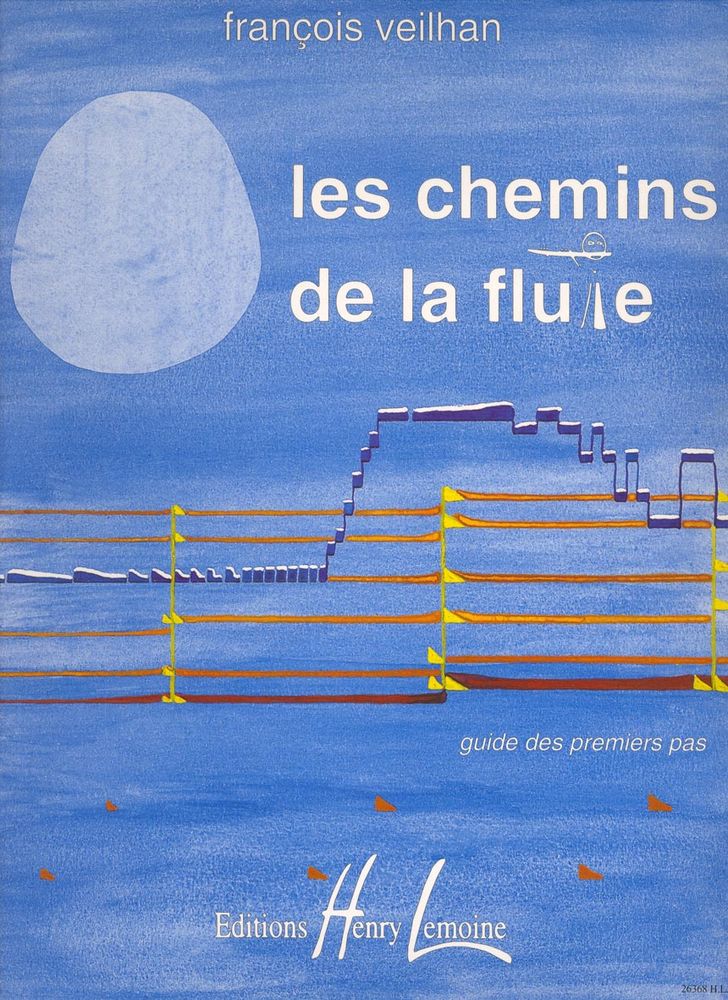 LEMOINE VEILHAN FRANCOIS - CHEMINS DE LA FLUTE (LES) - FLUTE