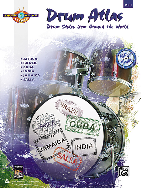 ALFRED PUBLISHING DRUM ATLAS COMPLETE V1 + CD - DRUMS & PERCUSSION