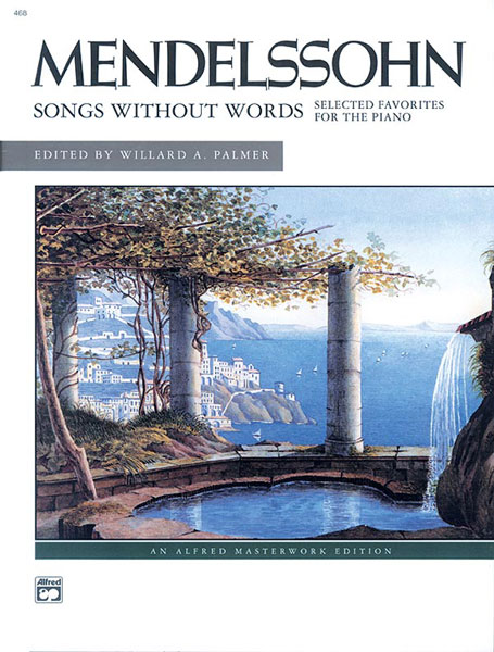 ALFRED PUBLISHING MENDELSSOHN-BARTHOLDY FLIX - SONGS WITHOUT WORDS SELECTED FAVORITES - PIANO