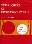 STAINER AND BELL CARSE ADAM - VIOLA SCHOOL OF PROGRESSIVE STUDIES VOL.3