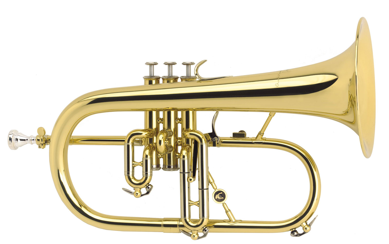 COURTOIS AC154R-1-0 - PROFESSIONAL - ROSE BRASS BELL