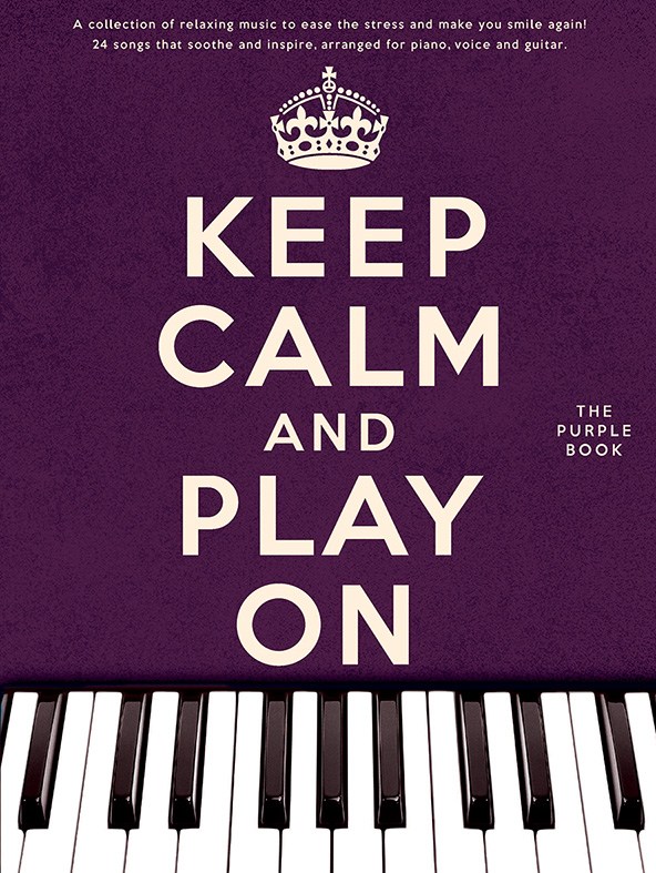 WISE PUBLICATIONS KEEP CALM AND PLAY ON - PVG